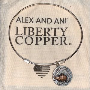 Bracelet with copper from Statue of Liberty